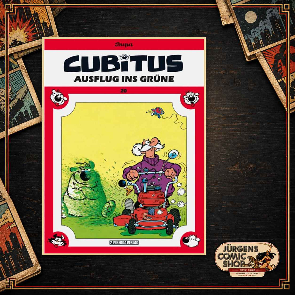 Cubitus 20 – Ausflug ins Grüne