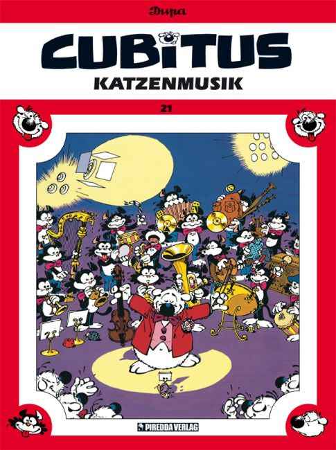 Cubitus 21 – Katzenmusik