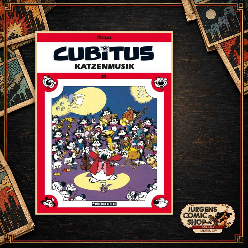 Cubitus 21 – Katzenmusik