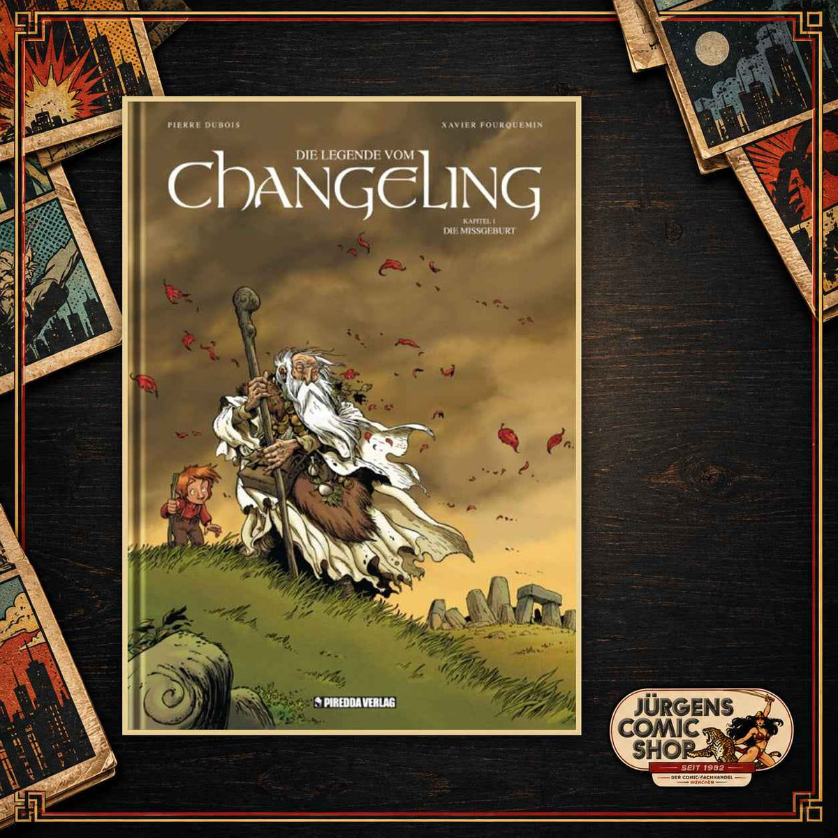 Die Legende vom Changeling 1 – Die Missgeburt