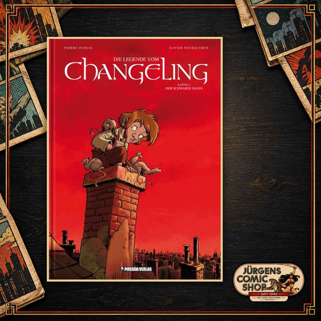Die Legende vom Changeling 2 – Der schwarze Mann