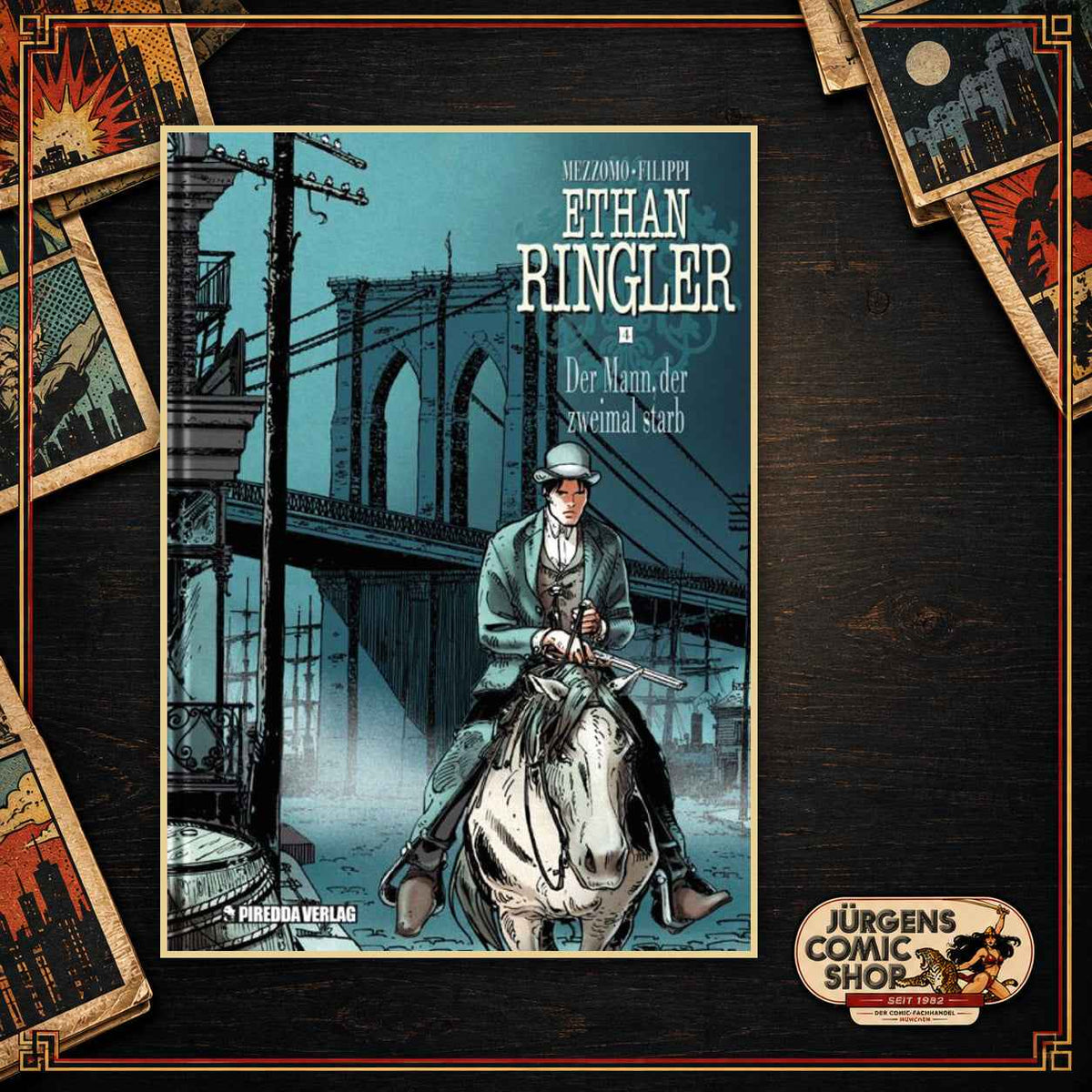 Ethan Ringler 4 – Der Mann, der zweimal starb