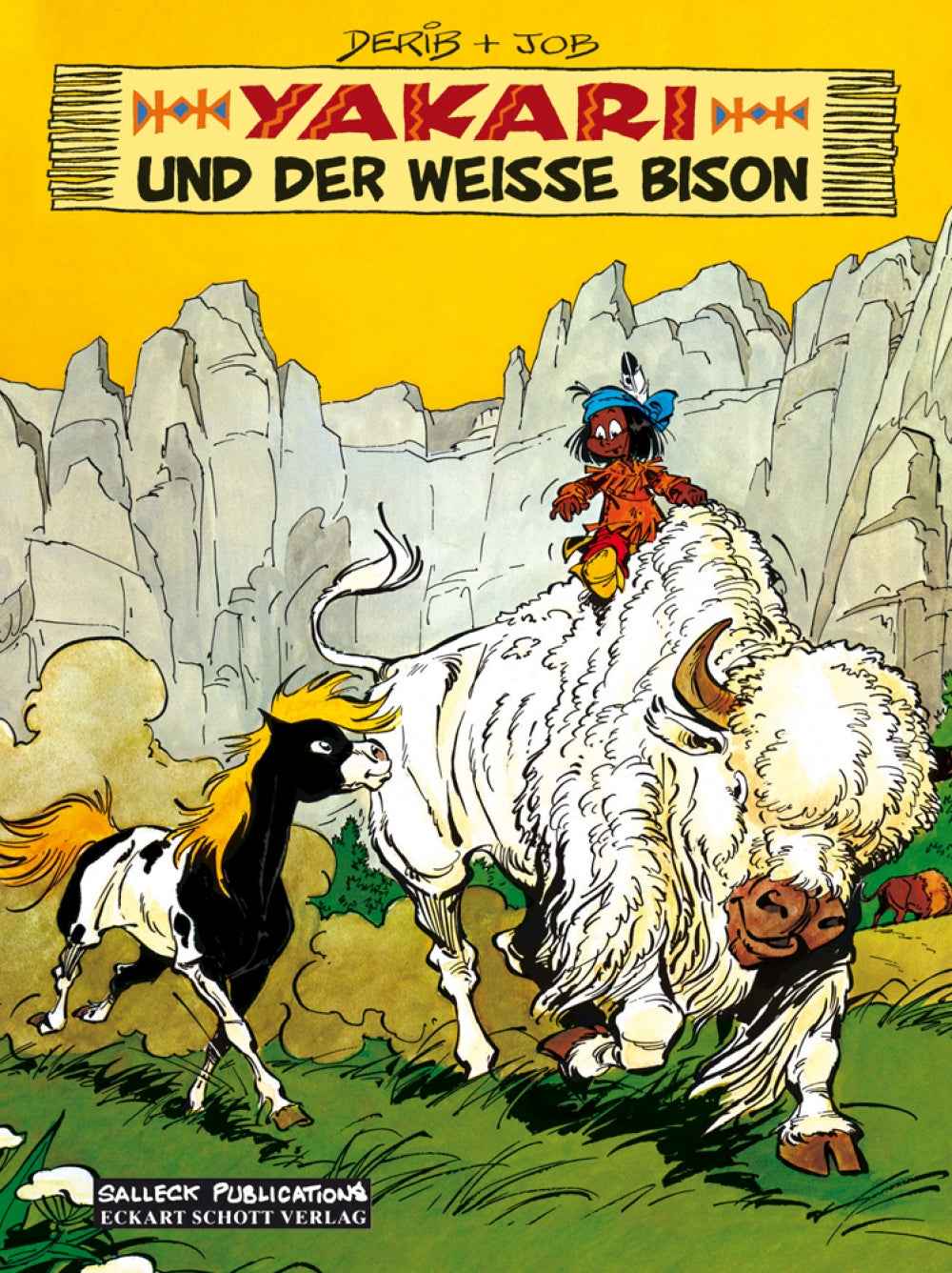 Yakari 02 – Yakari und der weisse Bison