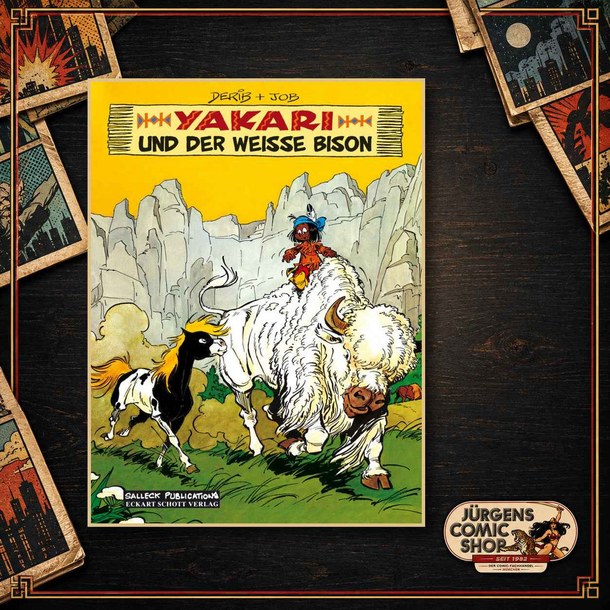 Yakari 02 – Yakari und der weisse Bison