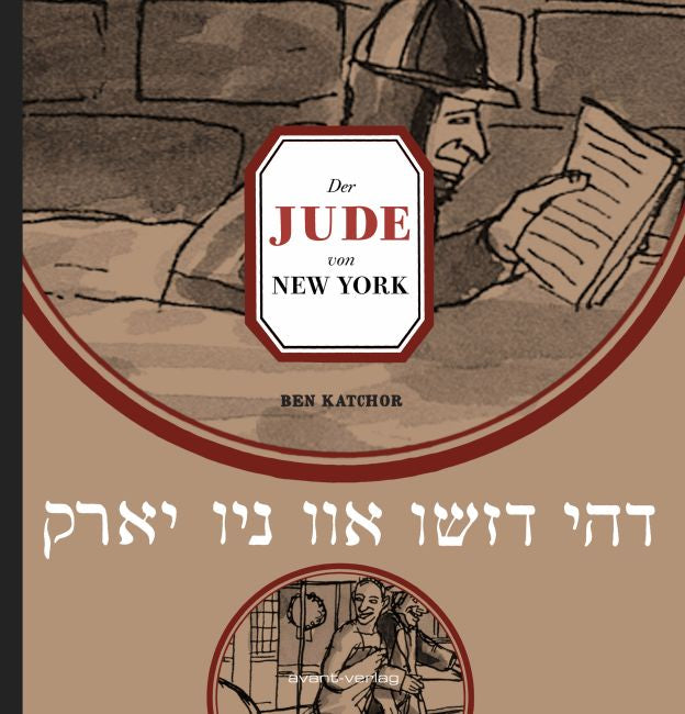 Der Jude von New York – Cover