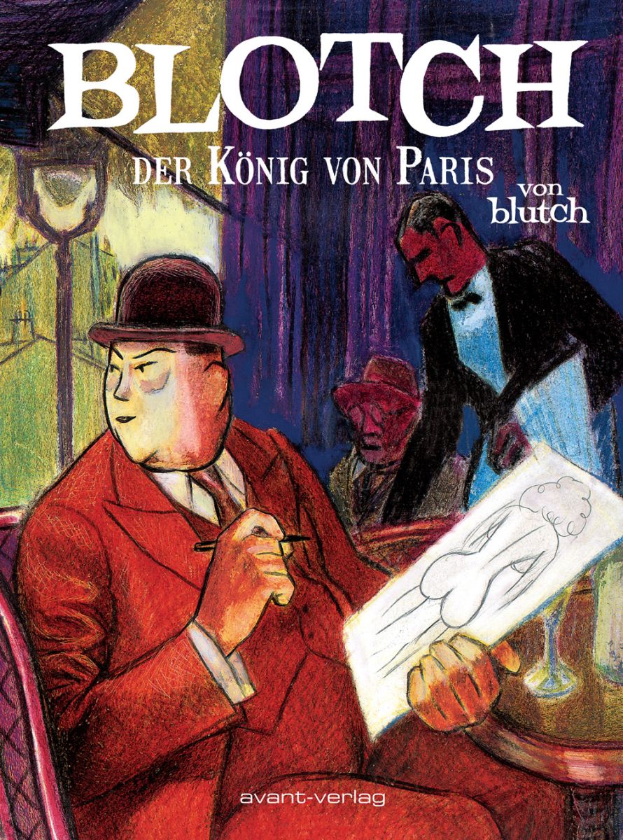 Blotch - Der König von Paris – Cover