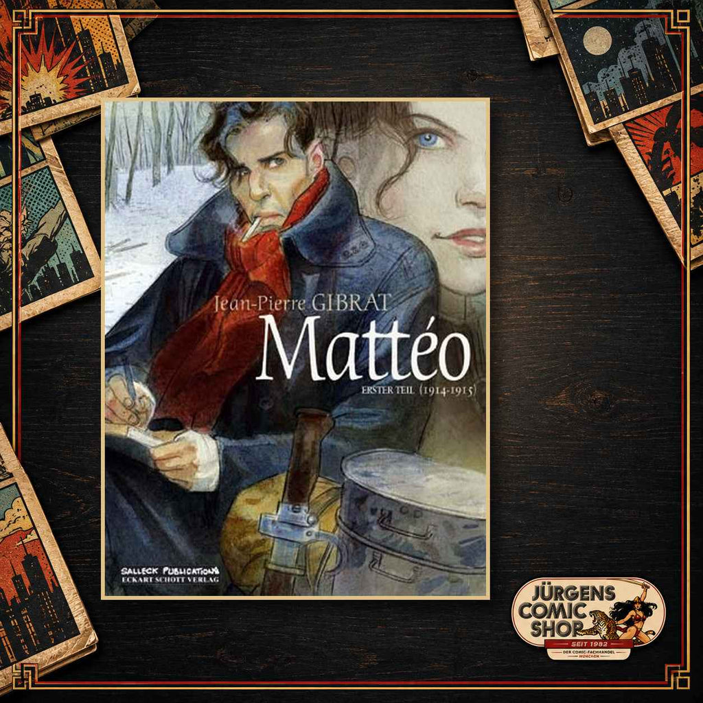Mattéo 1 – 1914-1915