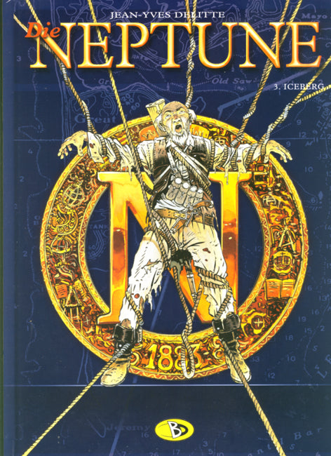 Die Neptune 3 – Iceberg – Cover