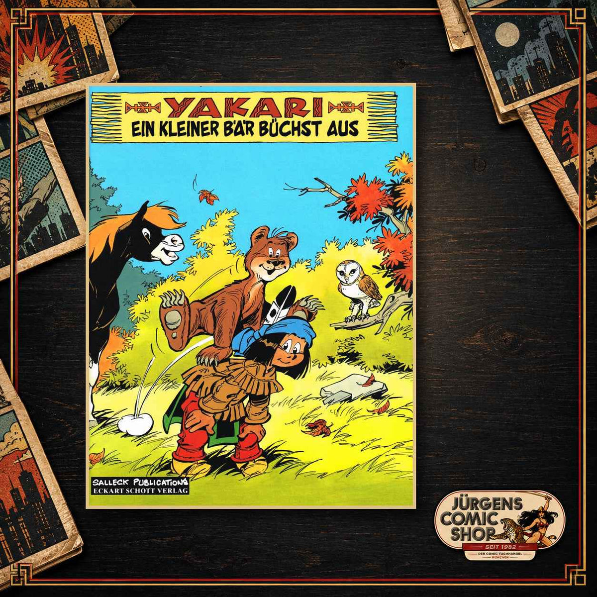 Yakari 35 – Ein kleiner Bär büchst aus