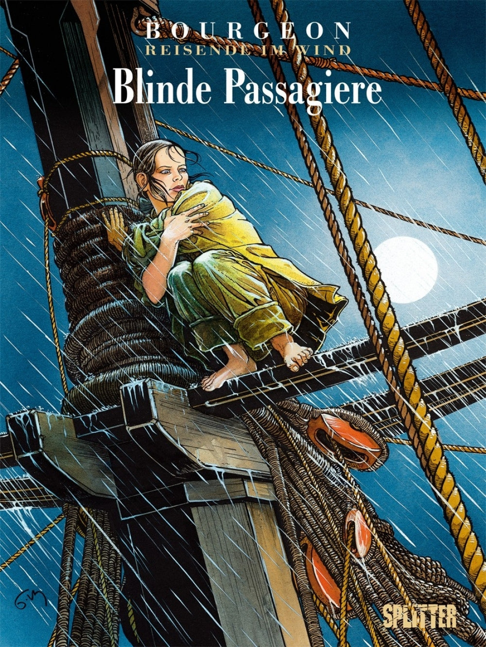 Reisende im Wind 1 – Blinde Passagiere – Cover