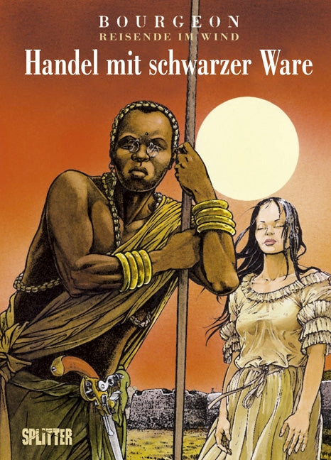 Reisende im Wind 3 – Handel mit schwarzer Ware – Cover