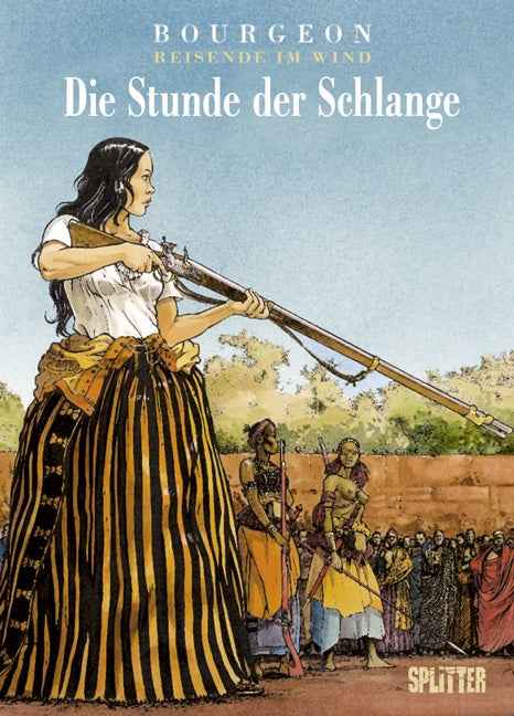Reisende im Wind 4 – Die Stunde der Schlange