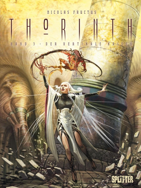 Thorinth 3 – Der vertikale Kaiser – Cover