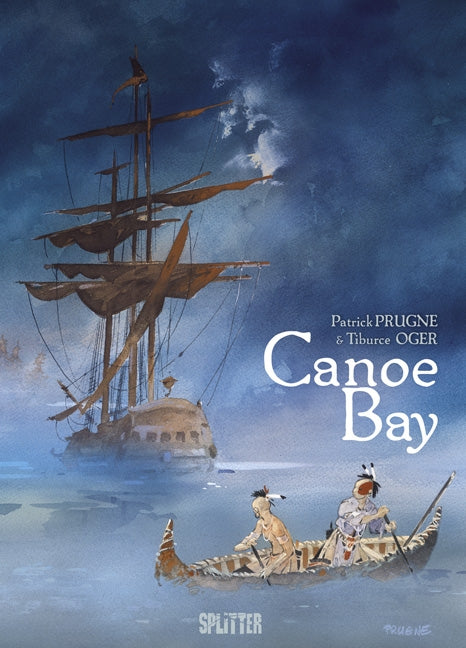 Canoe Bay – Cover