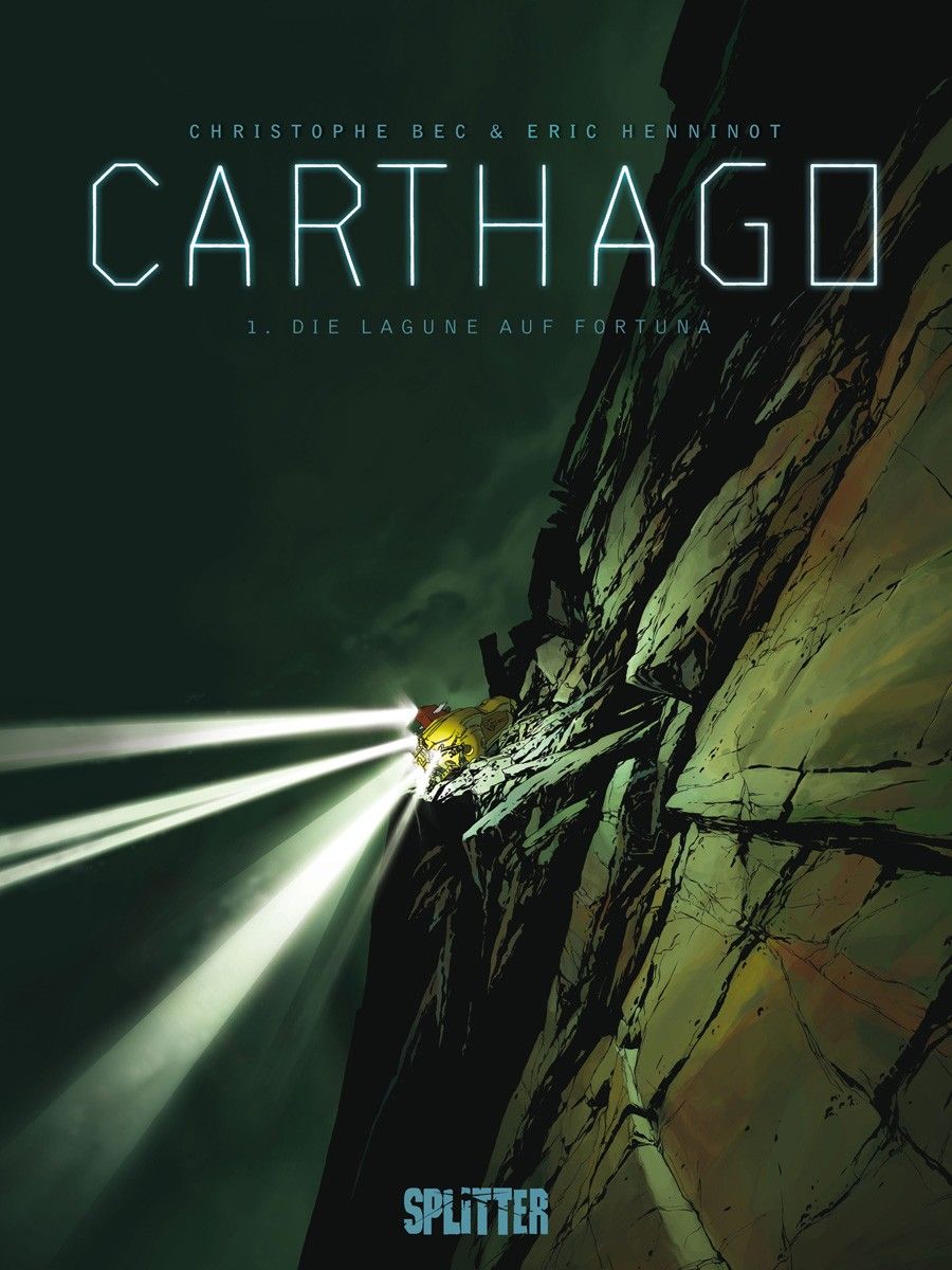 Carthago 1 – Die Lagune auf Fortuna – Cover