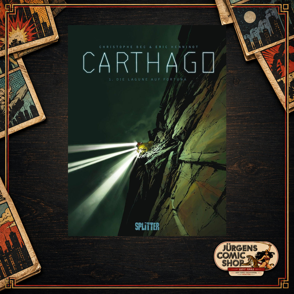 Carthago 1 – Die Lagune auf Fortuna