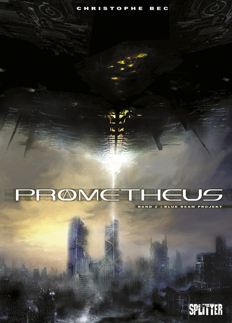 Prometheus 2 – Blue Beam Project – Cover