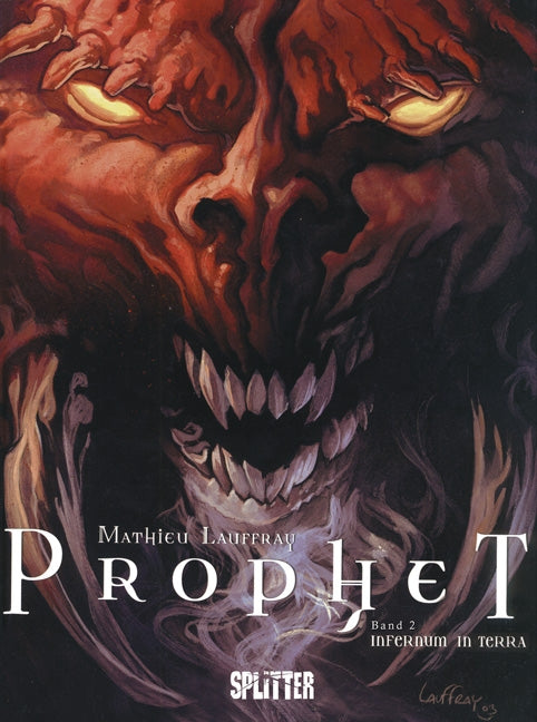 Prophet 2 – Infernum in Terra – Cover