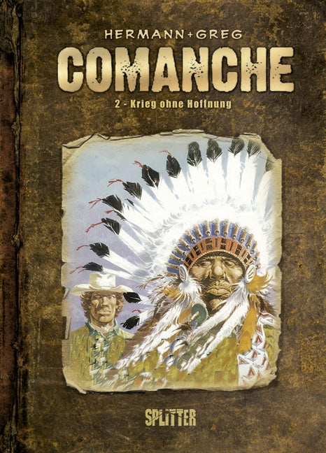 Comanche 02 – Krieg ohne Hoffnung – Cover