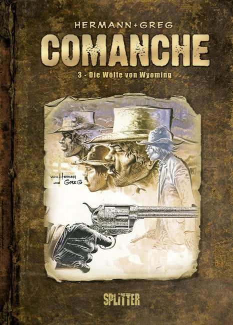 Comanche 03 – Die Wölfe von Wyoming – Cover