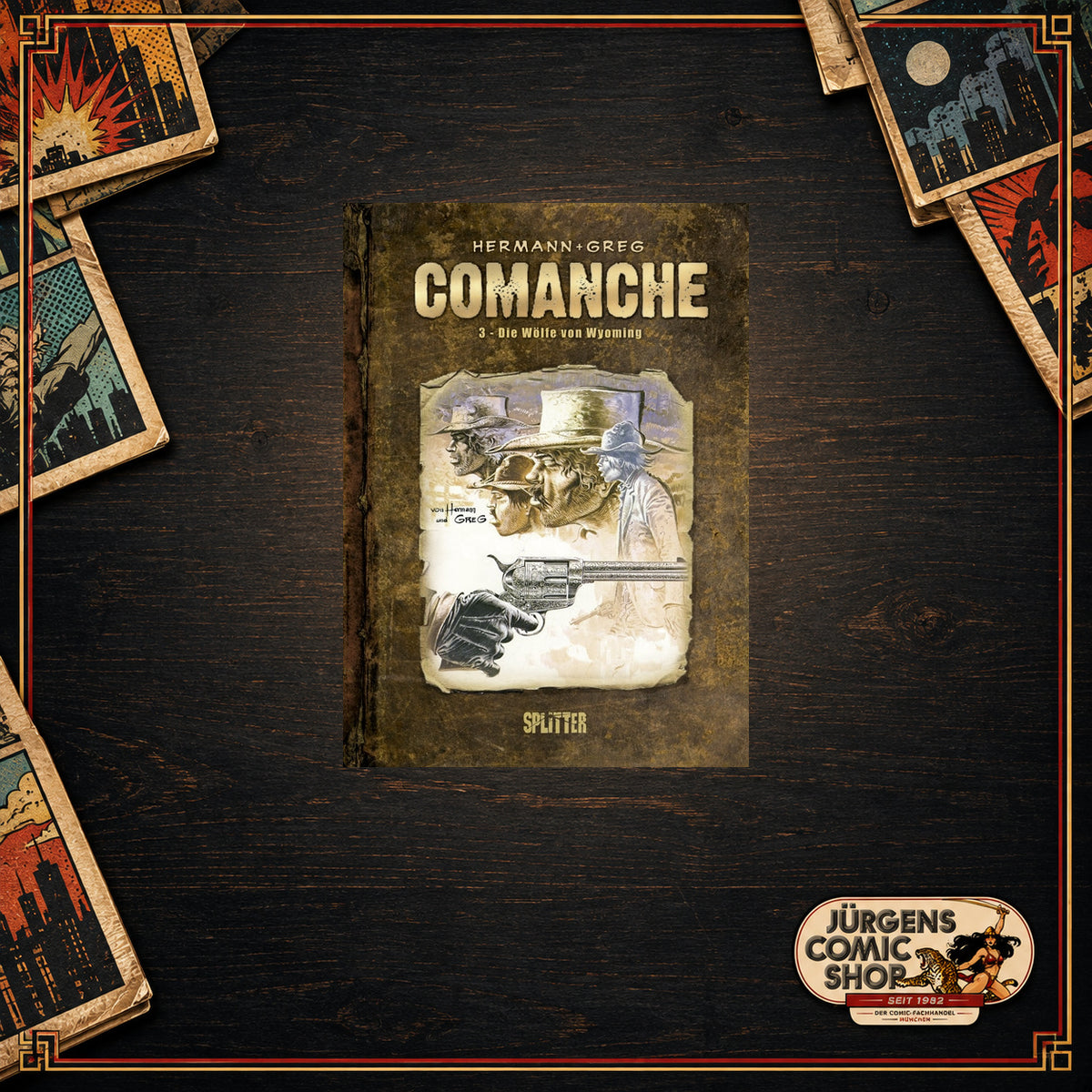 Comanche 03 – Die Wölfe von Wyoming