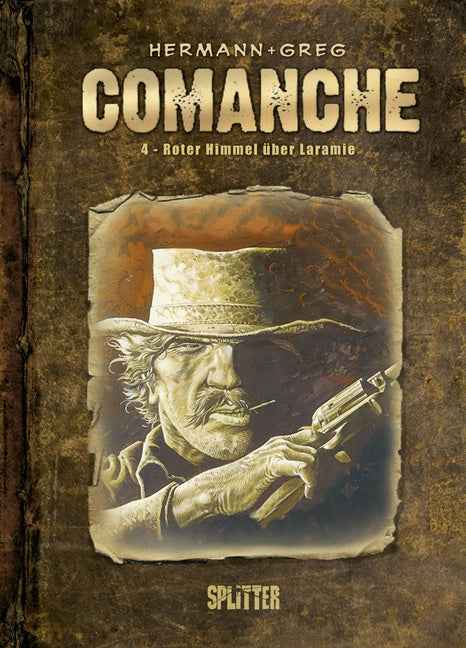 Comanche 04 – Roter Himmel über Laramie