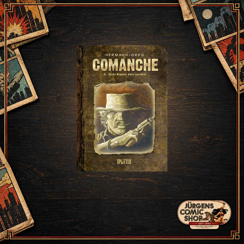 Comanche 04 – Roter Himmel über Laramie