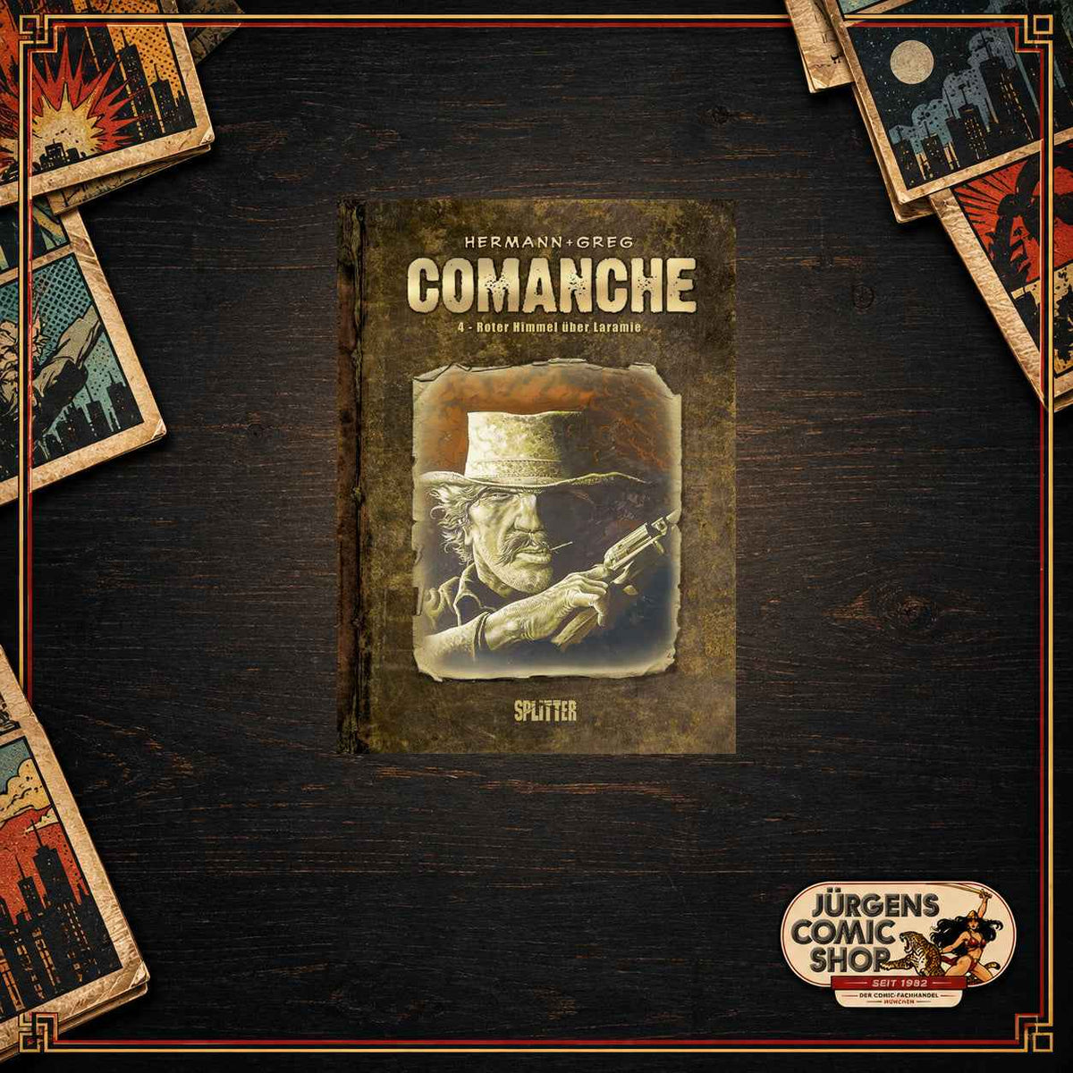 Comanche 04 – Roter Himmel über Laramie
