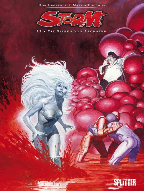 Storm 12 – Die Sieben von Aromater – Cover