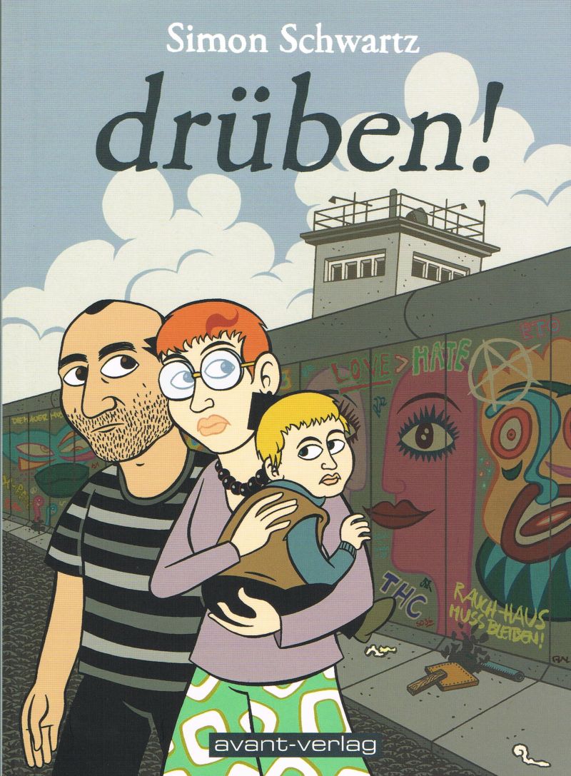 drüben! – Cover