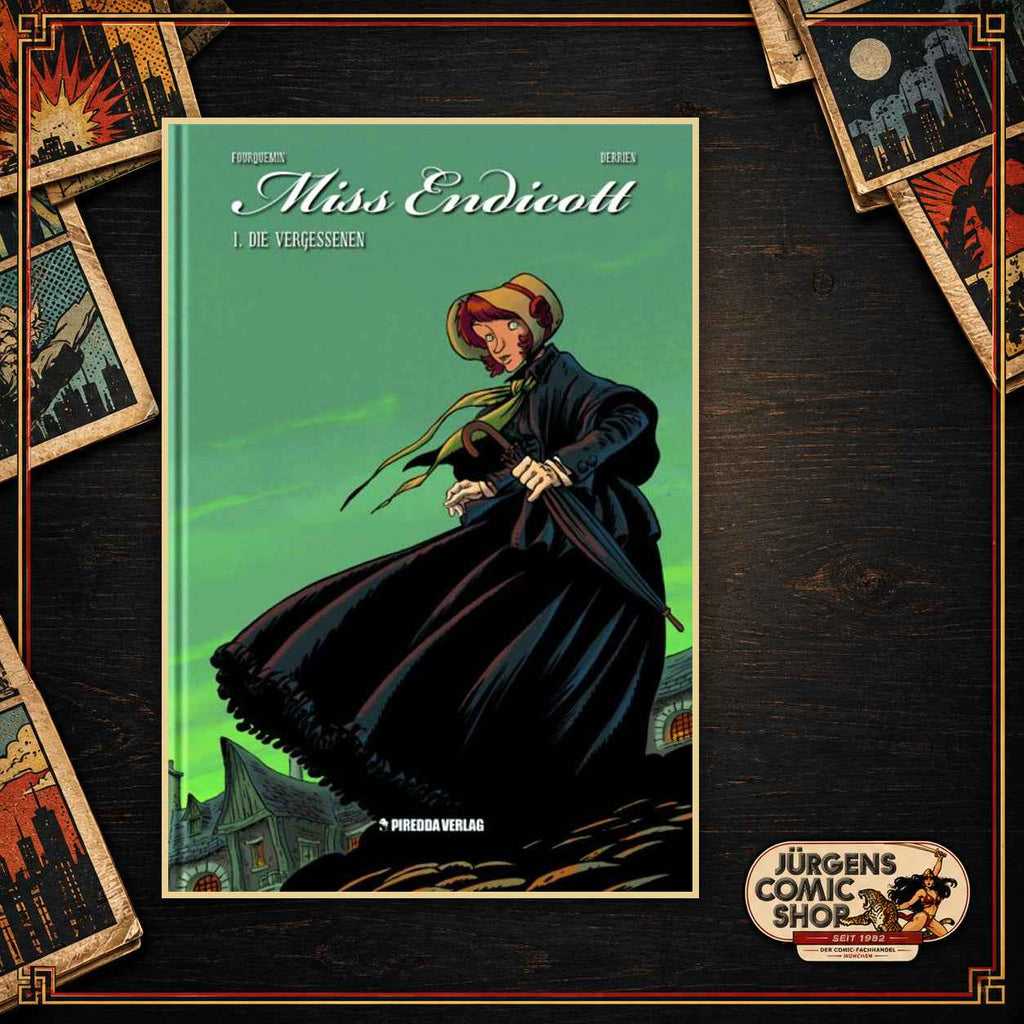 Miss Endicott 1 – Die Vergessenen