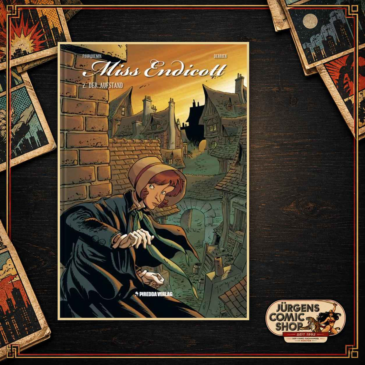 Miss Endicott 2 – Der Aufstand
