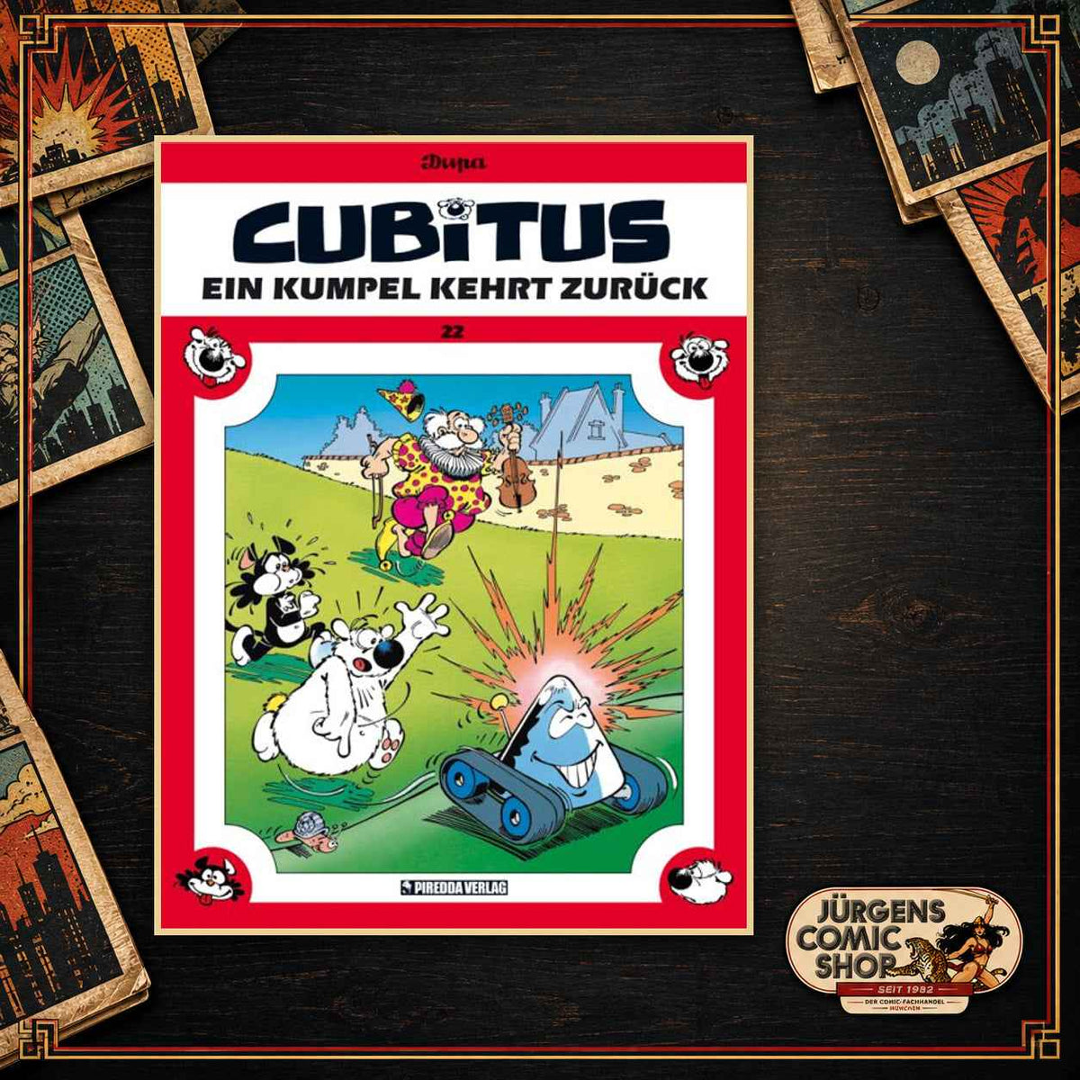 Cubitus 22 – Ein Kumpel kehrt zurück