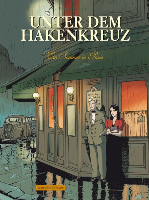 Unter dem Hakenkreuz 2 – Ein Sommer in Paris – Cover