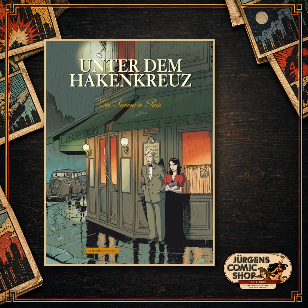 Unter dem Hakenkreuz 2 – Ein Sommer in Paris