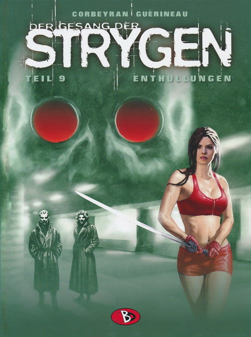 Der Gesang der Strygen 09 – Enthüllungen – Cover