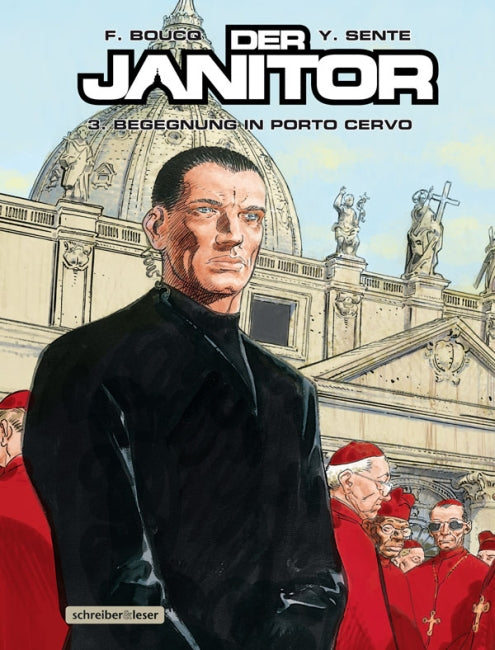 Der Janitor 3 – Begegnung in Porto Cervo – Cover