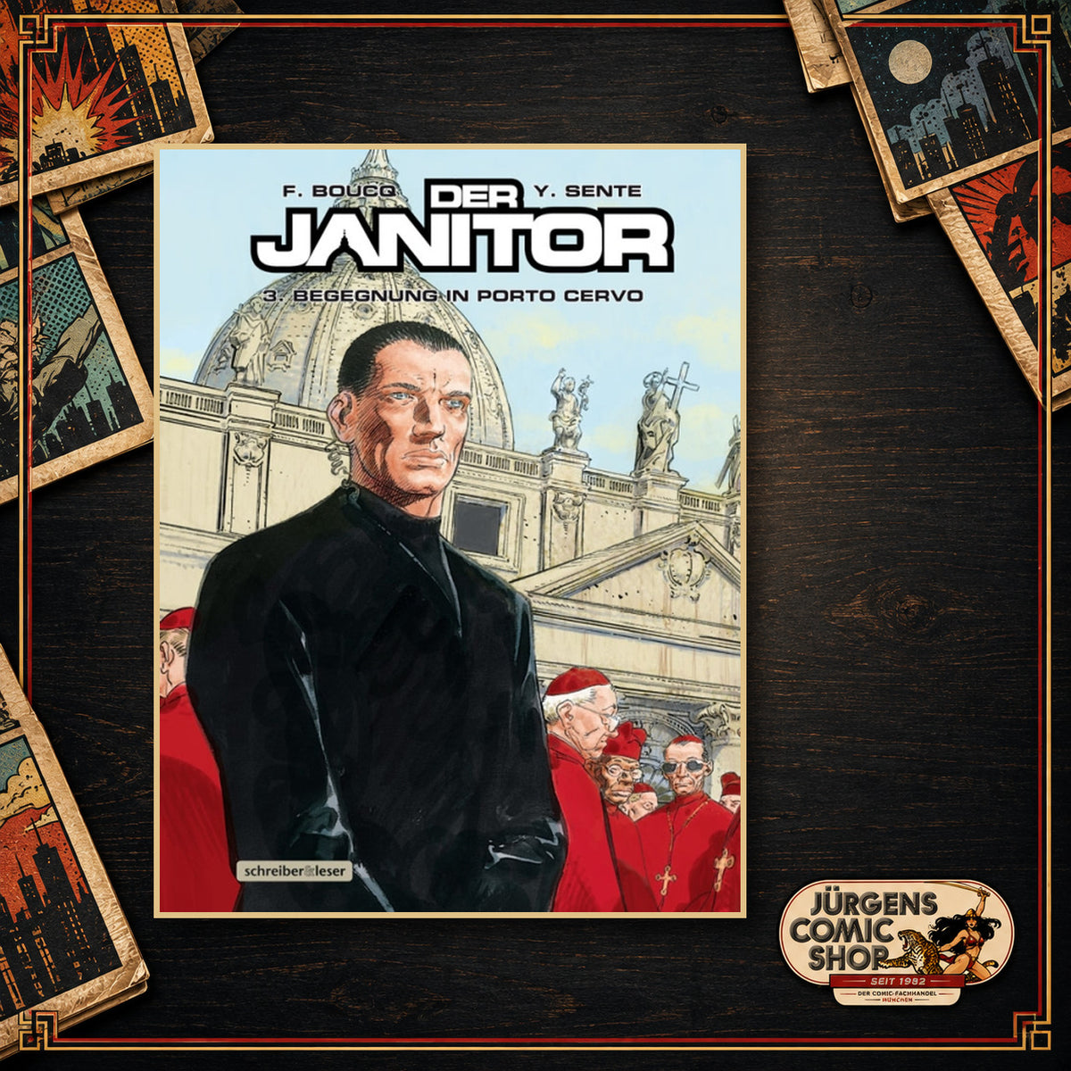 Der Janitor 3 – Begegnung in Porto Cervo