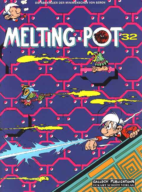 Die Abenteuer der Minimenschen 32 – Melting Pot