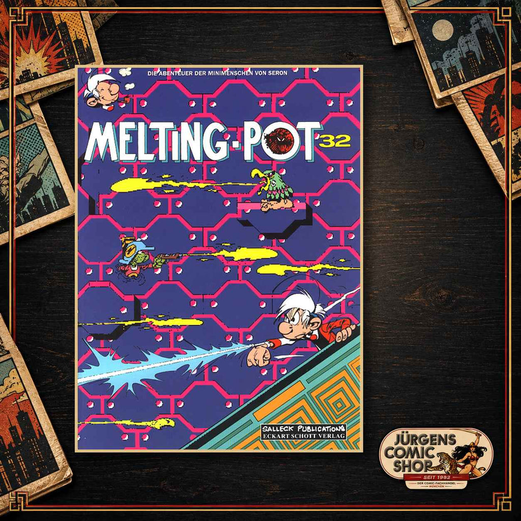 Die Abenteuer der Minimenschen 32 – Melting Pot