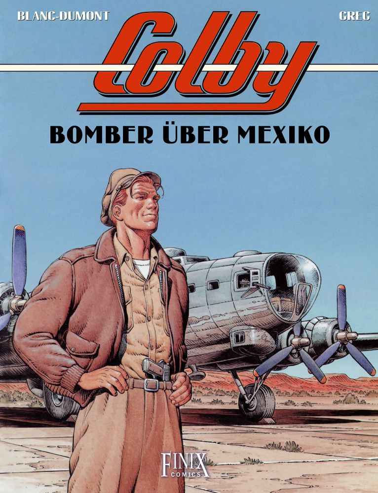 Colby 3 – Bomber über Mexiko