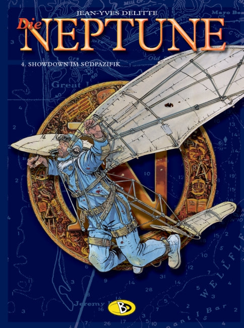 Die Neptune 4 – Showdown im Südpazifik – Cover