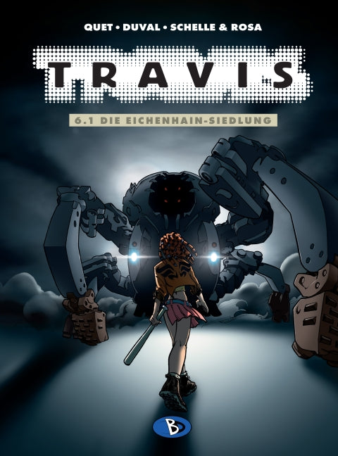 Travis 06.1 – Die Eichenhain-Siedlung – Cover