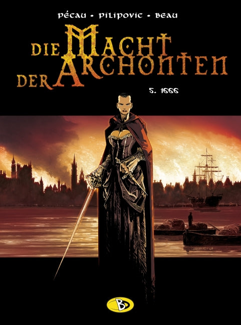 Die Macht der Archonten 5 – 1666 – Cover