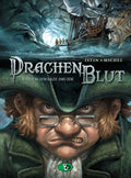 Drachenblut 4 – Der schwarze Druide – Cover