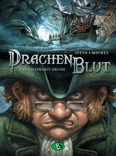 Drachenblut 4 – Der schwarze Druide – Cover