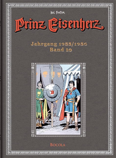 Prinz Eisenherz 10 – Jahrgang 1955 - 1956 – Cover