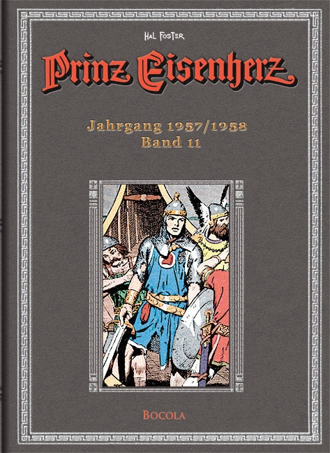 Prinz Eisenherz 11 – Jahrgang 1957 - 1958 – Cover