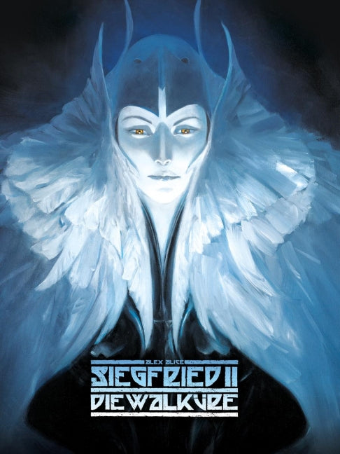 Siegfried 2 VZA – Die Walküre – Cover