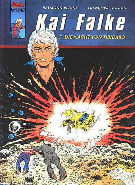 Kai Falke 07 – Die Nacht von Tibidabo